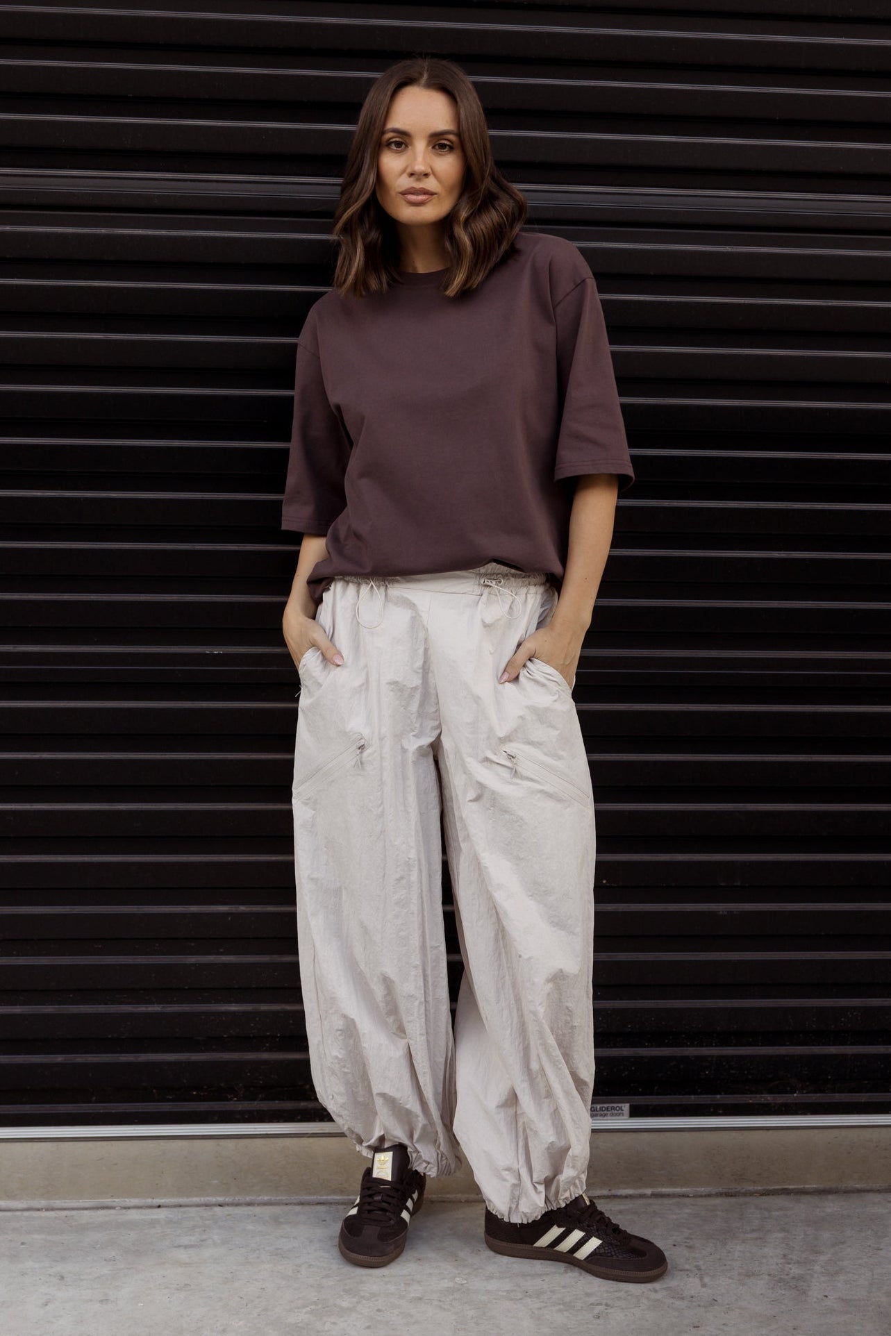 ZURI T-Shirt Dark Cocoa