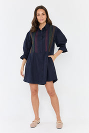VANTA Mini Dress Navy