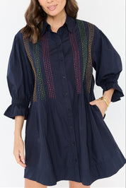 VANTA Mini Dress Navy