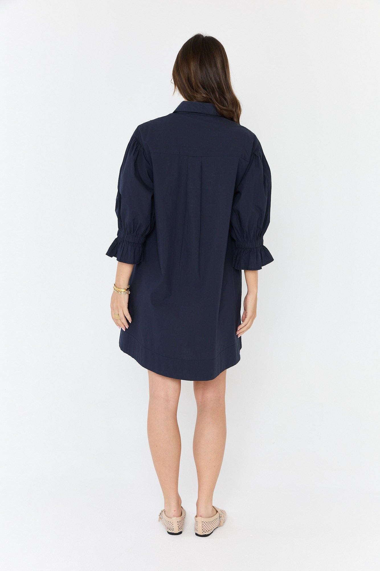 VANTA Mini Dress Navy