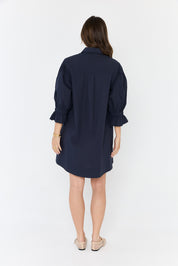VANTA Mini Dress Navy