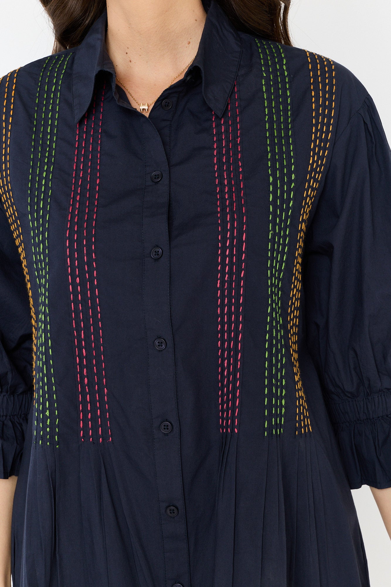 VANTA Mini Dress Navy