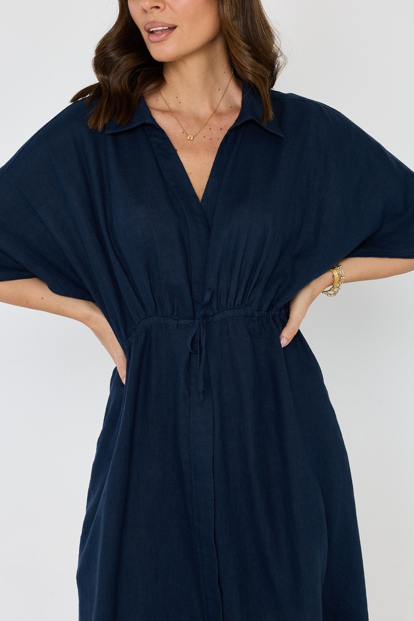 LOCKIE Maxi Dress Navy