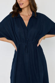 LOCKIE Maxi Dress Navy