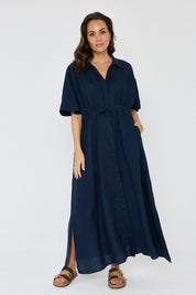 LOCKIE Maxi Dress Navy