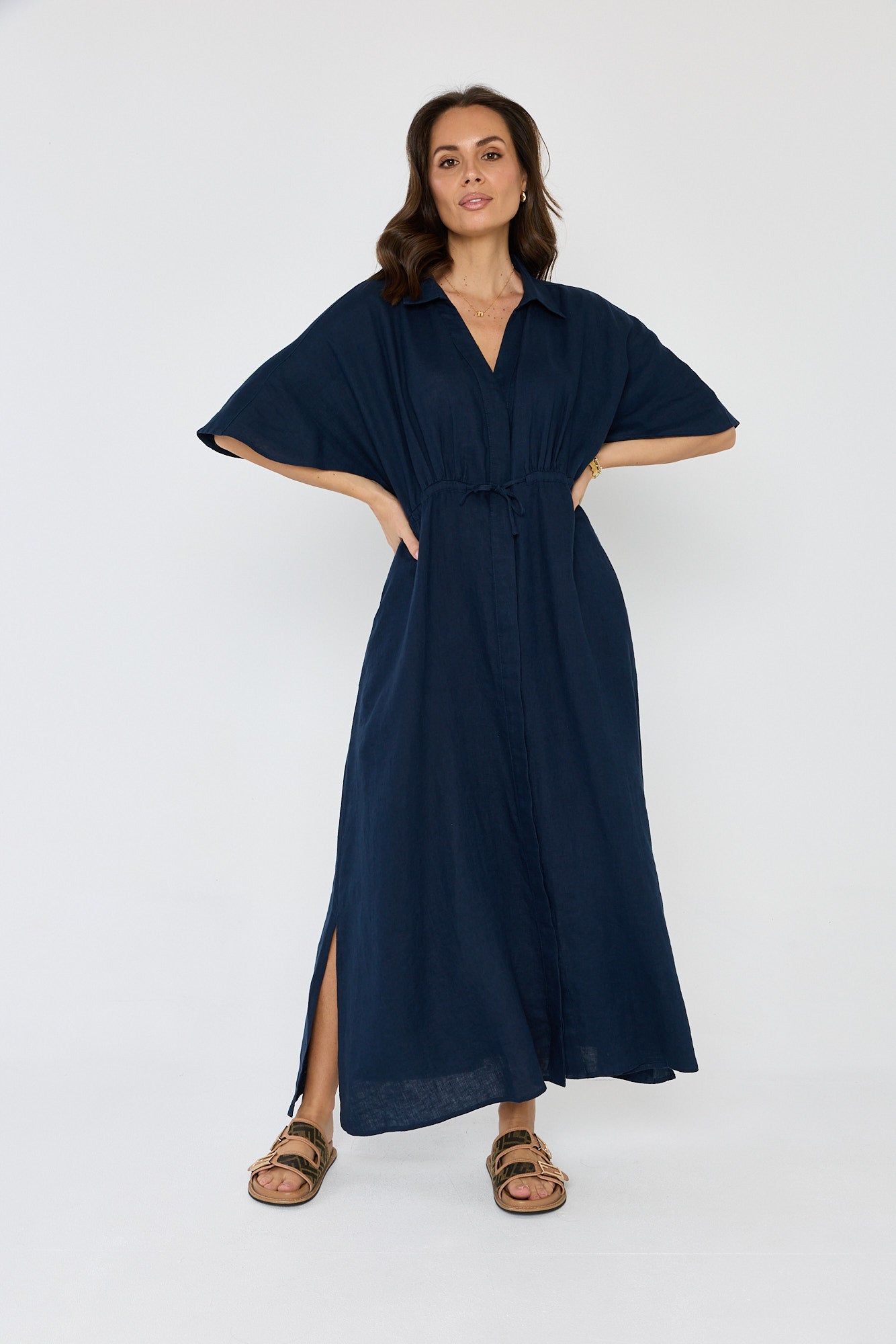 LOCKIE Maxi Dress Navy