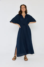 LOCKIE Maxi Dress Navy