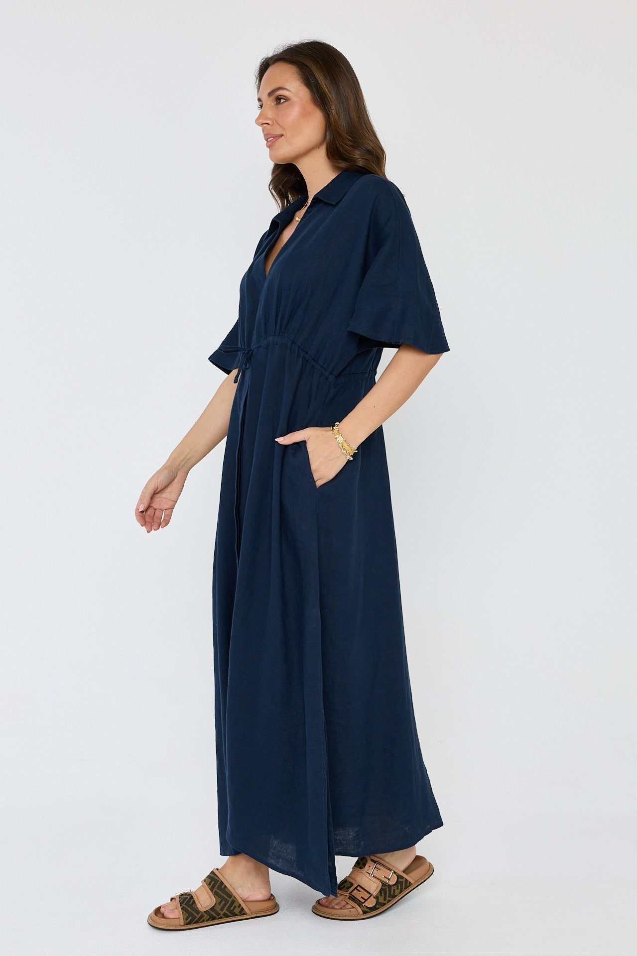 LOCKIE Maxi Dress Navy