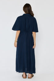 LOCKIE Maxi Dress Navy