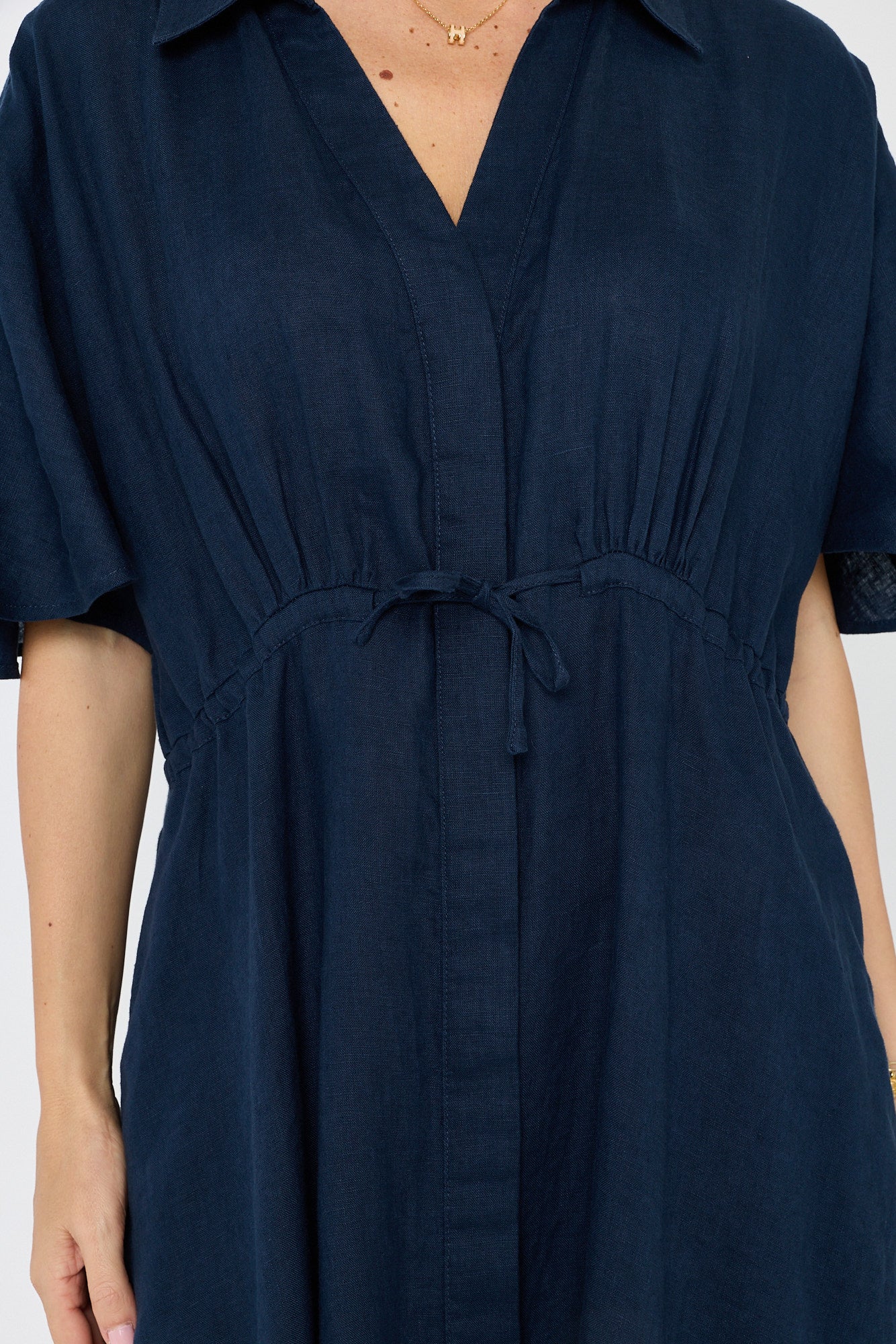 LOCKIE Maxi Dress Navy