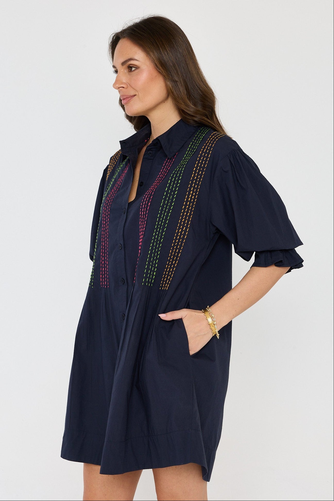 VANTA Mini Dress Navy
