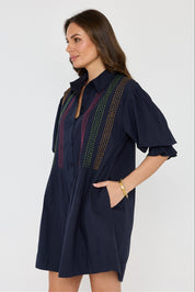 VANTA Mini Dress Navy