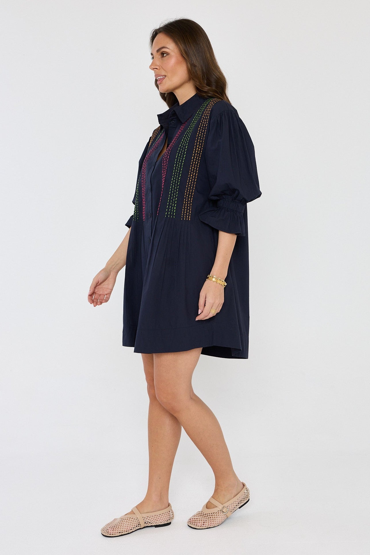 VANTA Mini Dress Navy