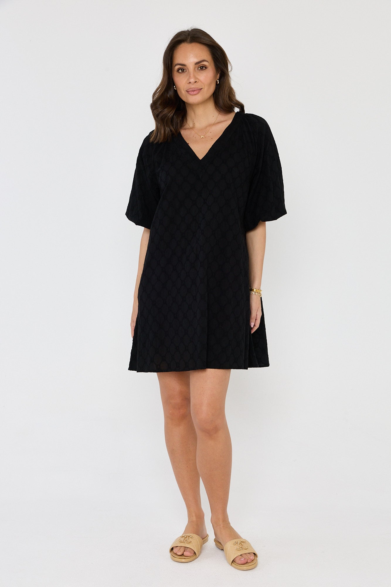 LUMA Mini Dress Black