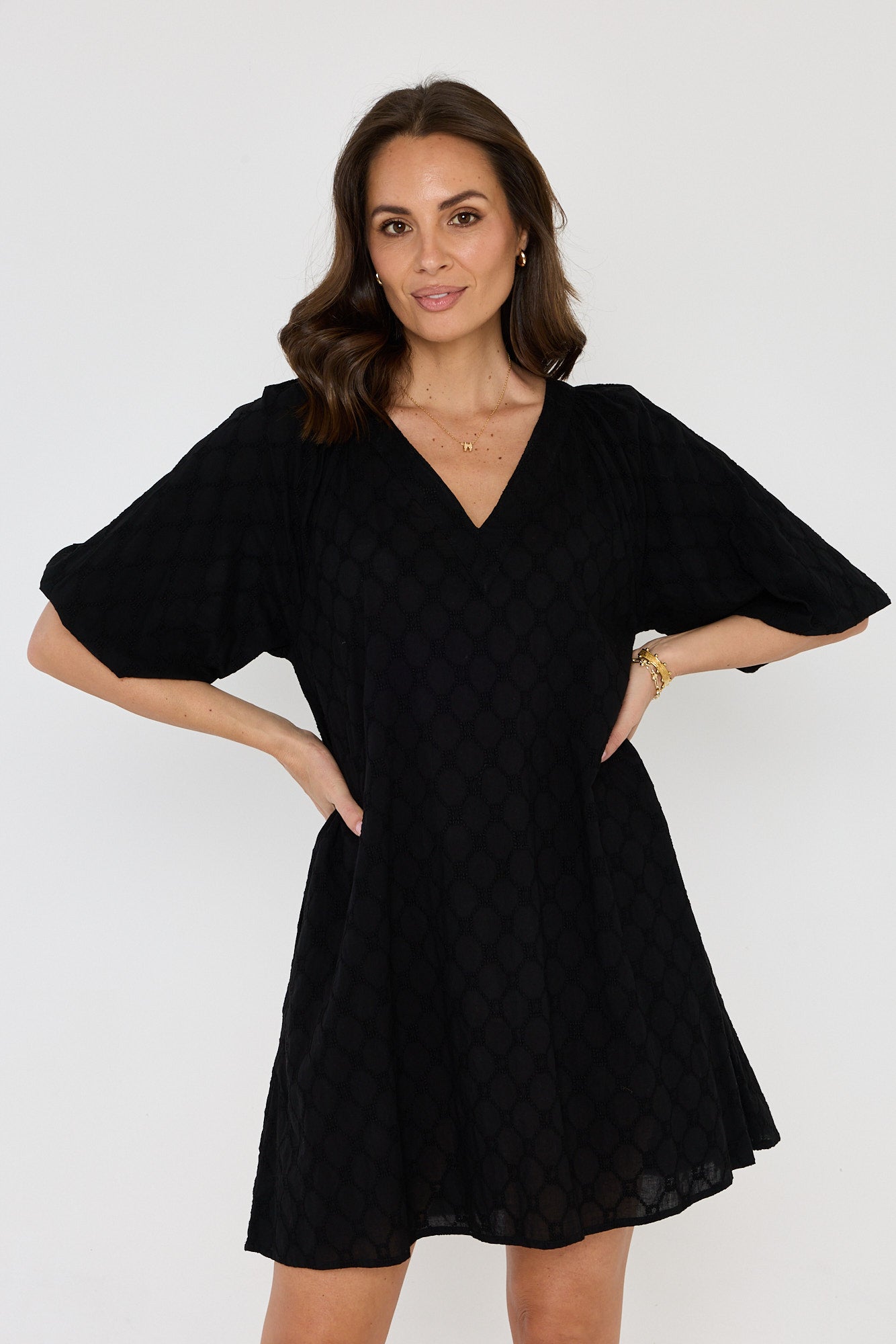 LUMA Mini Dress Black