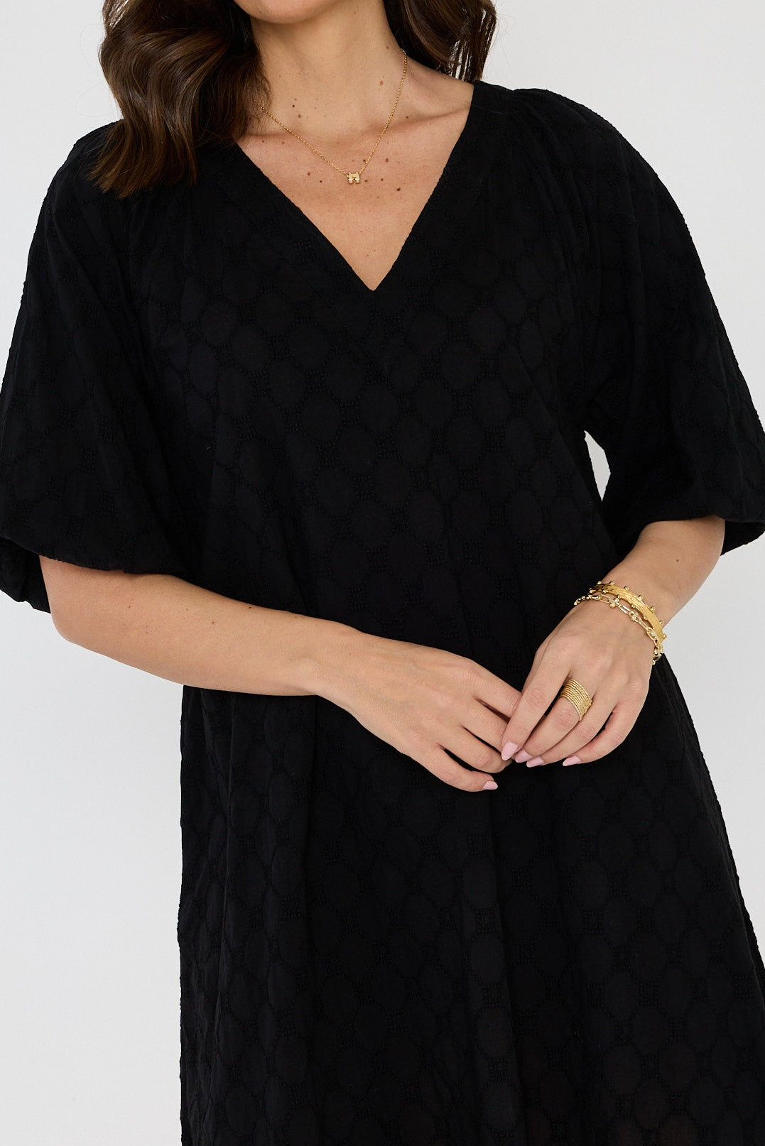 LUMA Mini Dress Black
