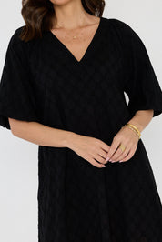 LUMA Mini Dress Black