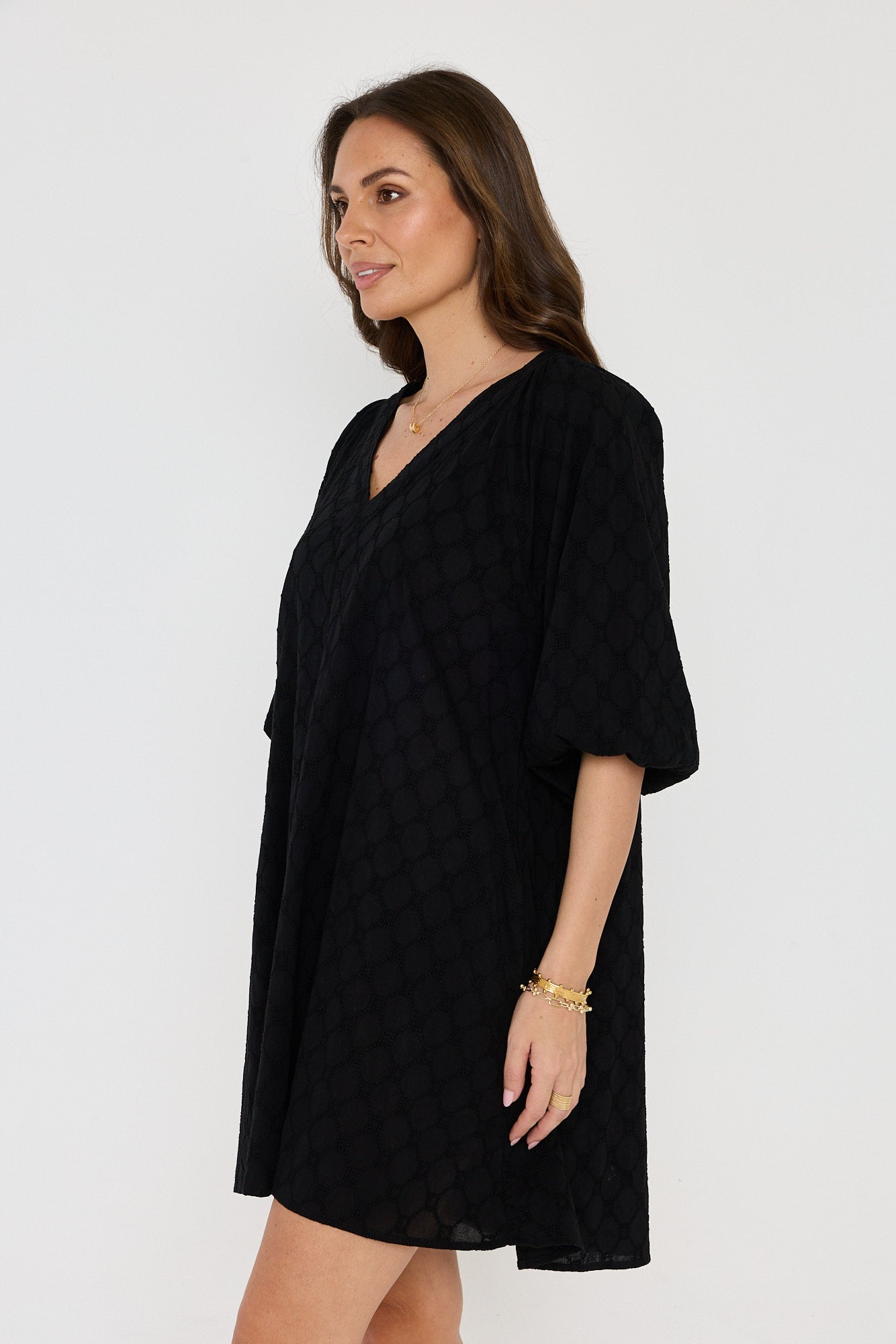 LUMA Mini Dress Black