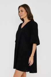 LUMA Mini Dress Black