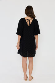 LUMA Mini Dress Black