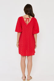 LUMA Mini Dress Red