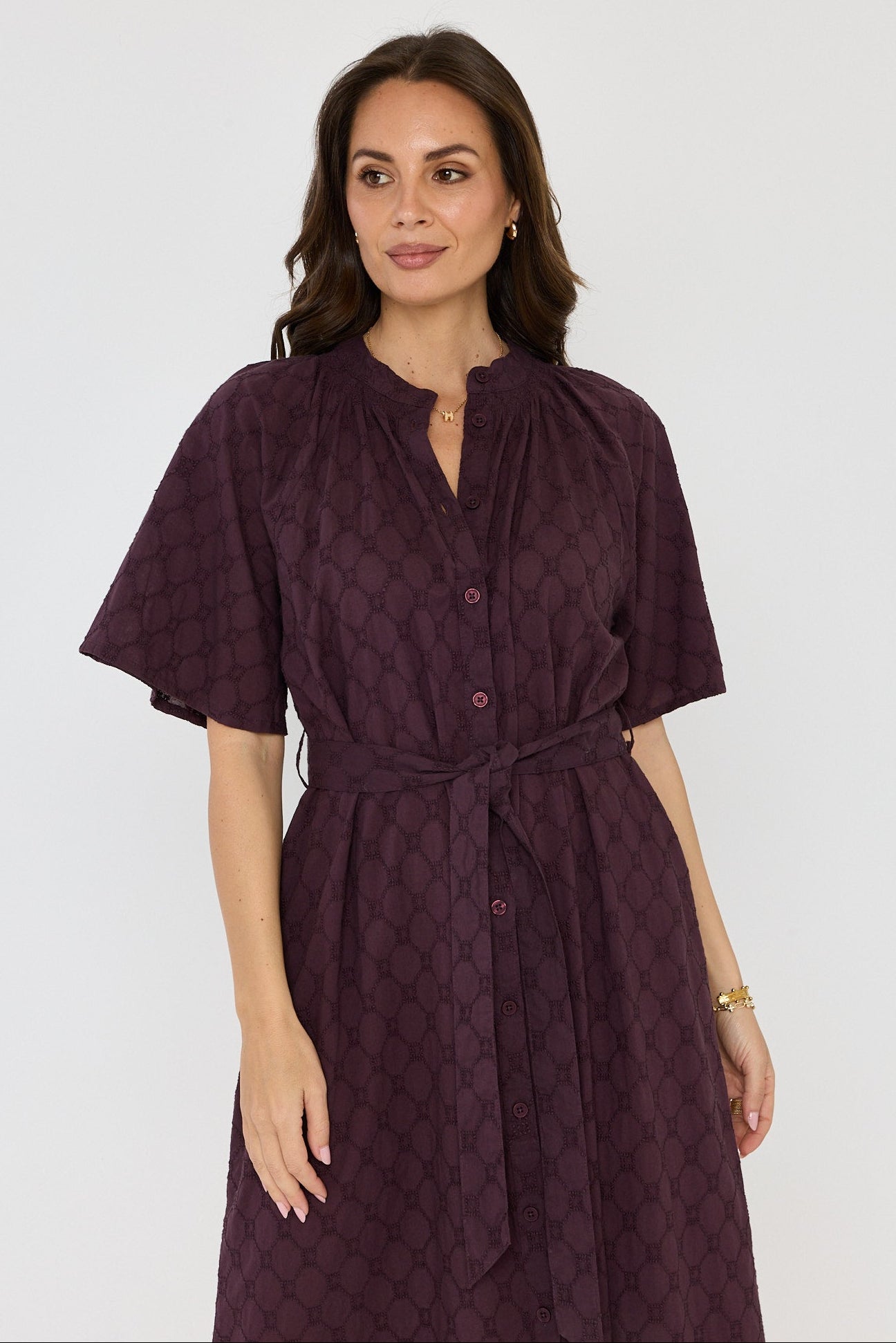 SOVA Maxi Dress Plum