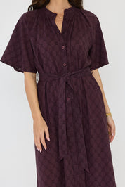SOVA Maxi Dress Plum