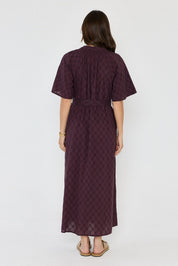 SOVA Maxi Dress Plum
