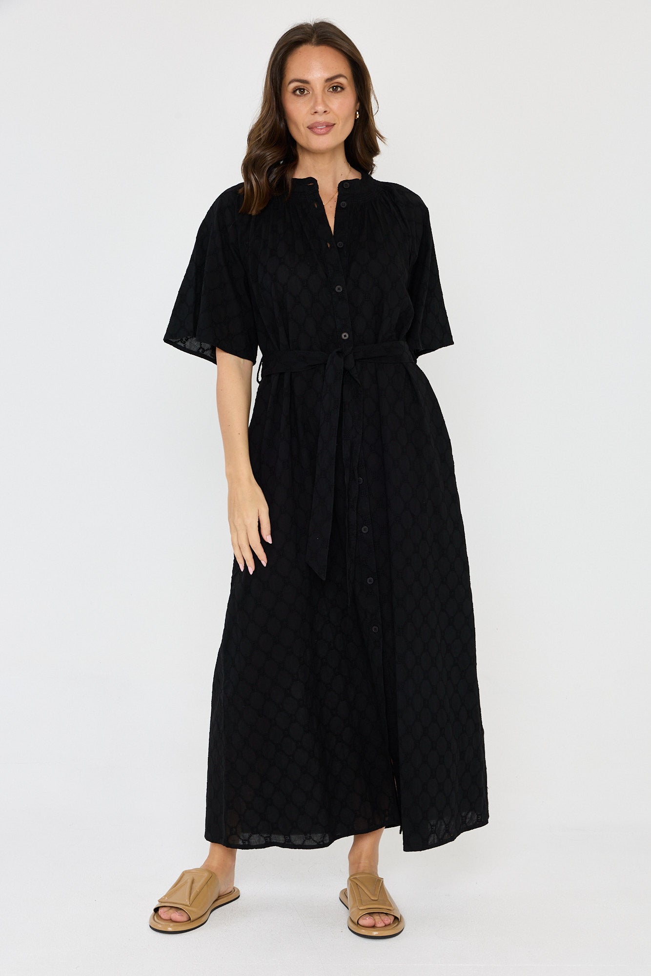 SOVA Maxi Dress Black