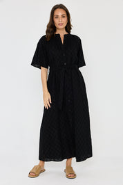 SOVA Maxi Dress Black