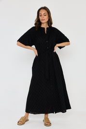 SOVA Maxi Dress Black
