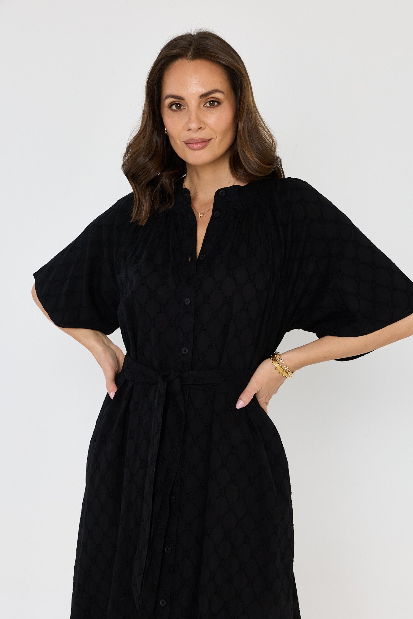 SOVA Maxi Dress Black