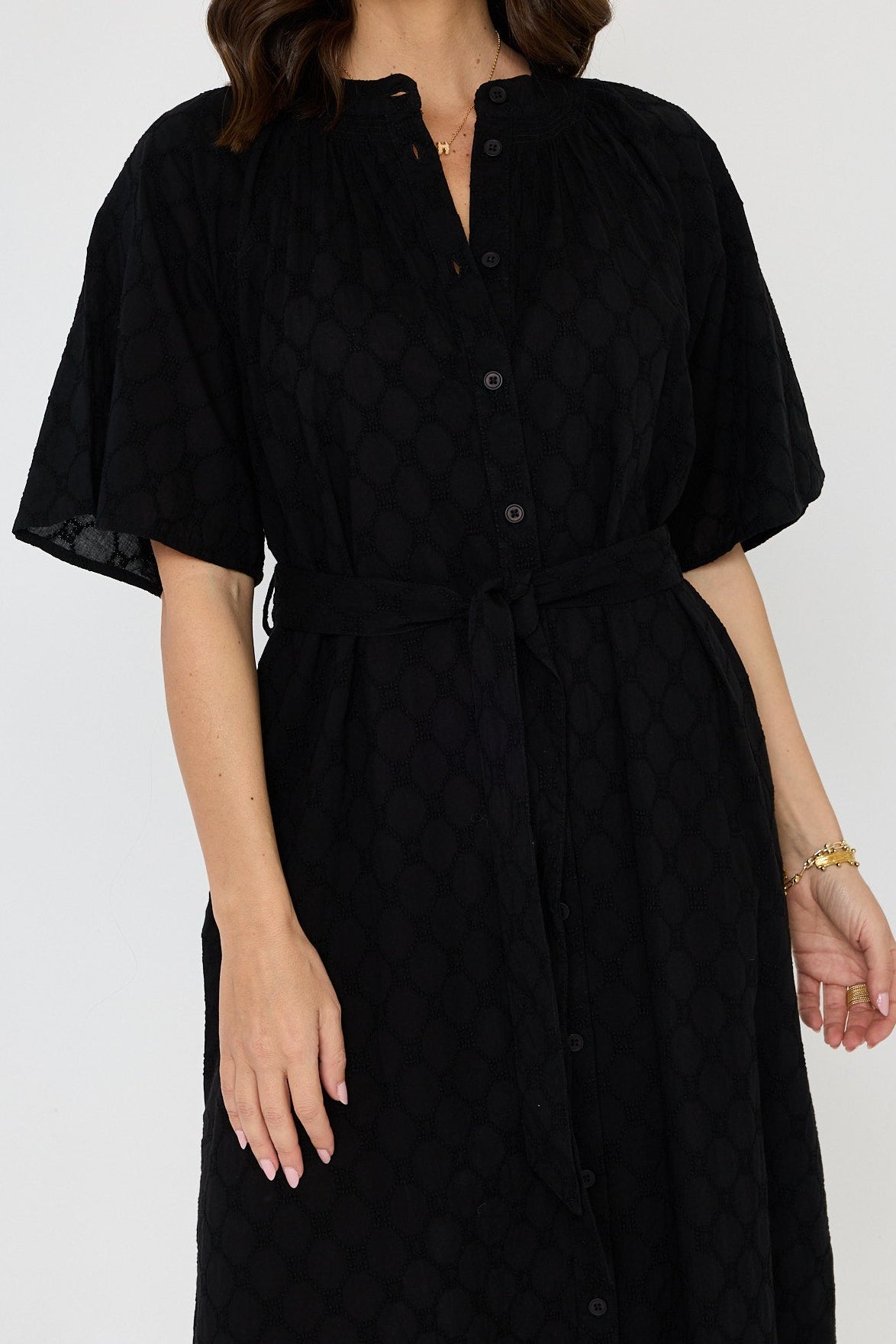 SOVA Maxi Dress Black
