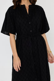 SOVA Maxi Dress Black