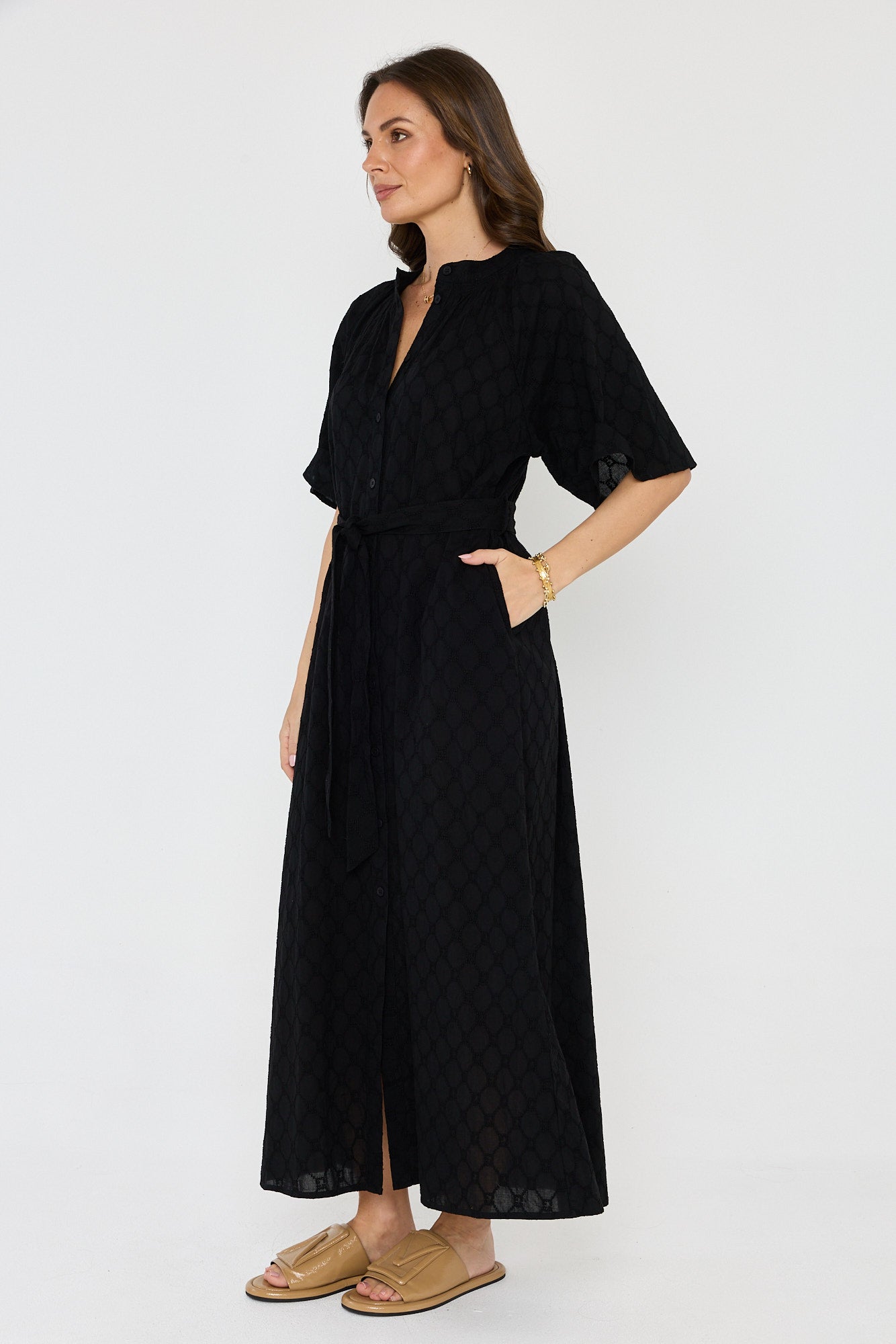 SOVA Maxi Dress Black