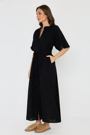 SOVA Maxi Dress Black