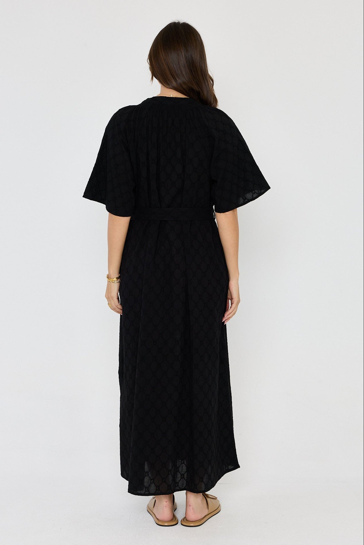 SOVA Maxi Dress Black