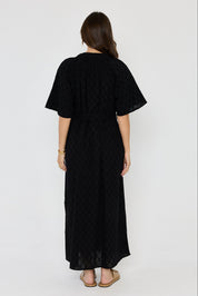 SOVA Maxi Dress Black