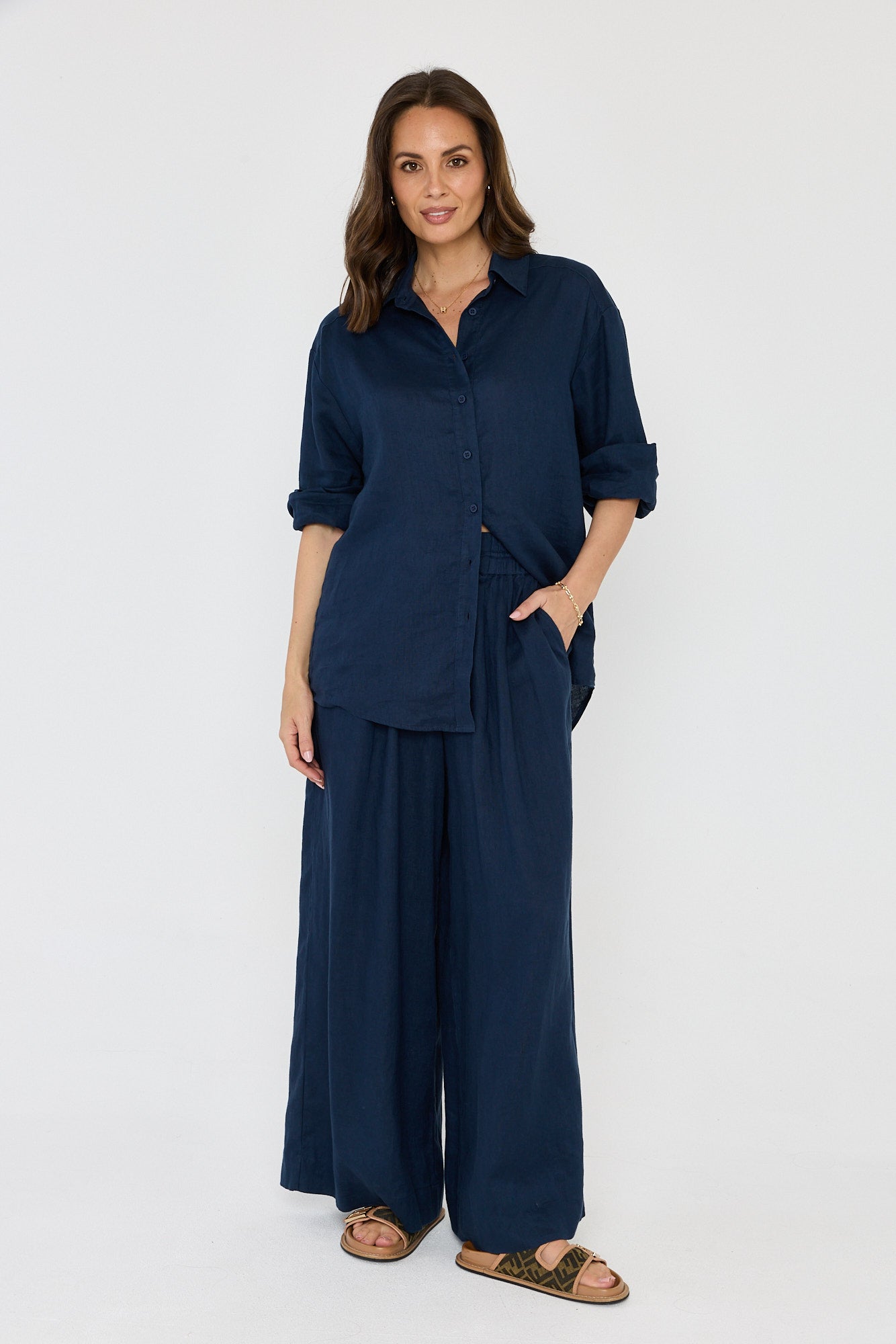 CIEL Pants Navy
