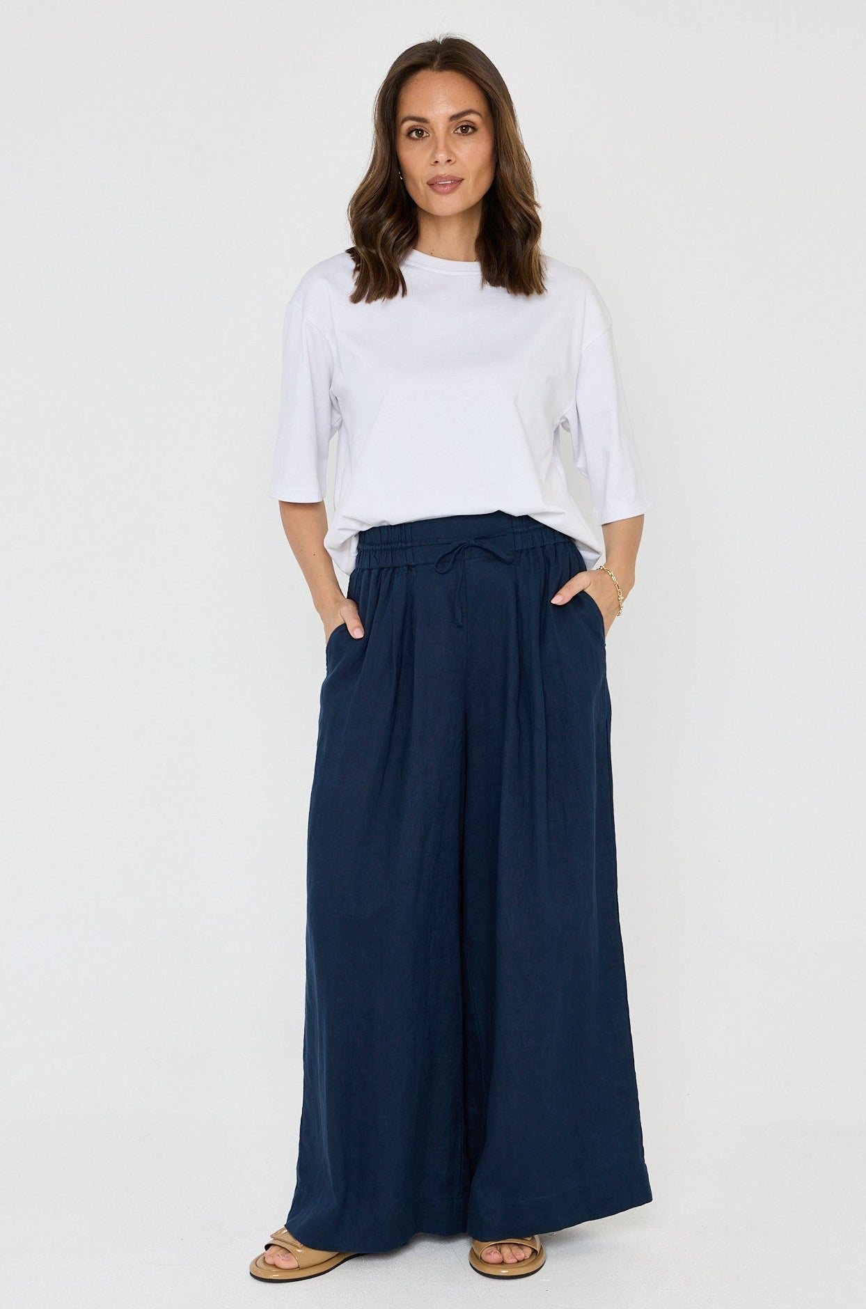 CIEL Pants Navy