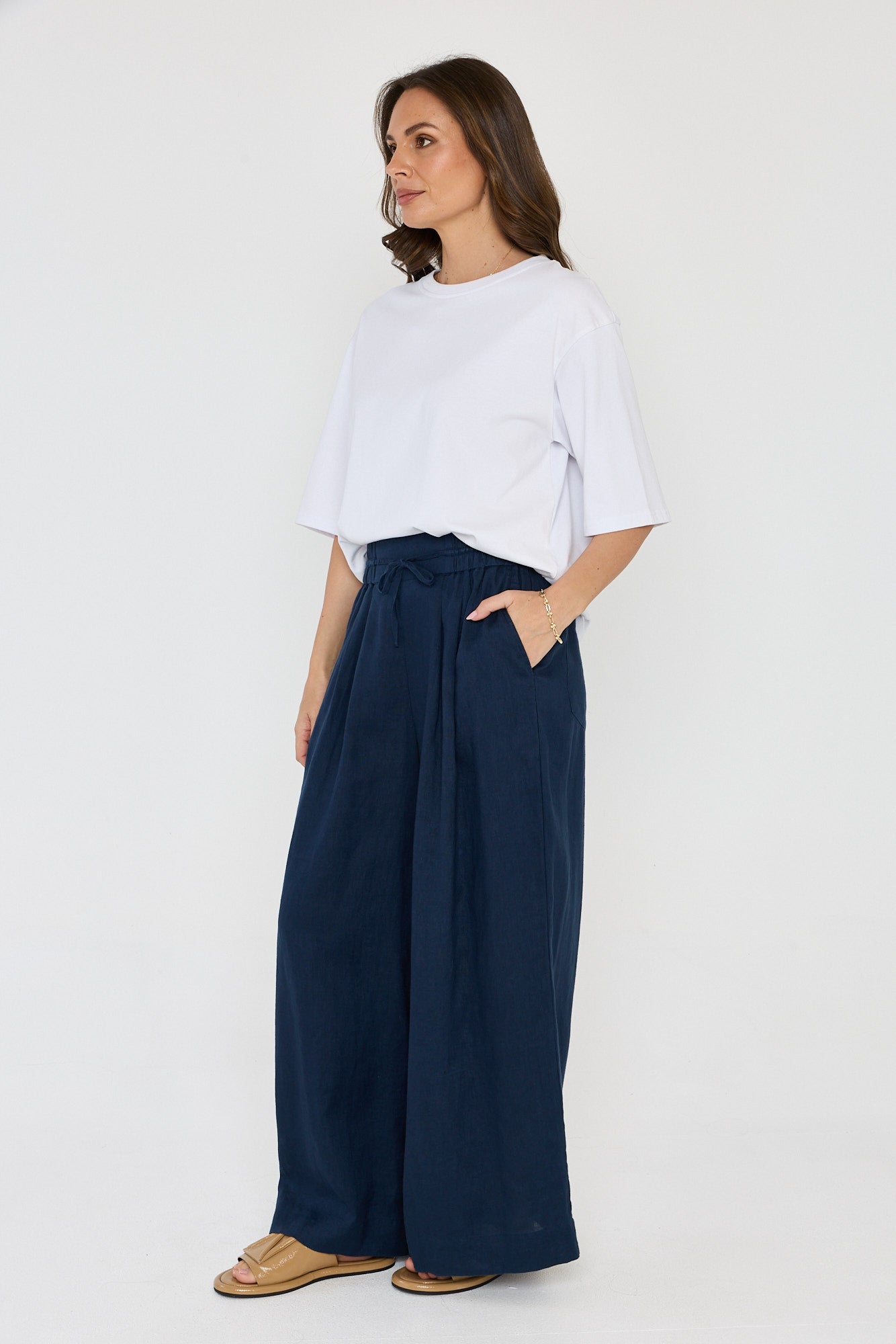 CIEL Pants Navy
