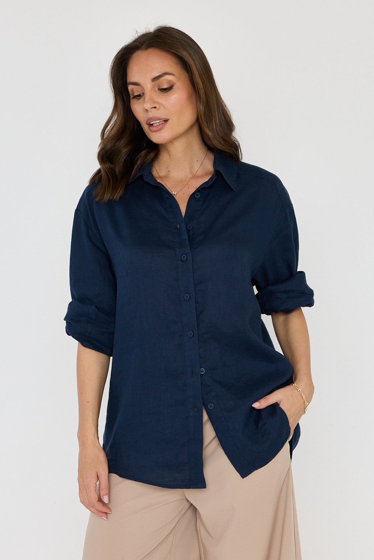 DUNE Shirt Navy