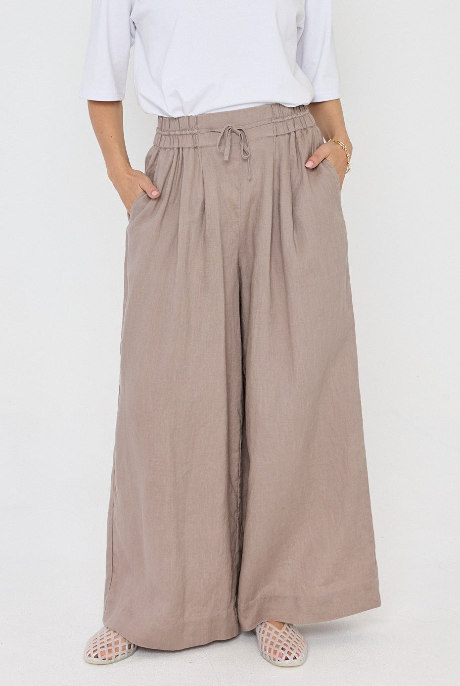 CIEL Pants Taupe