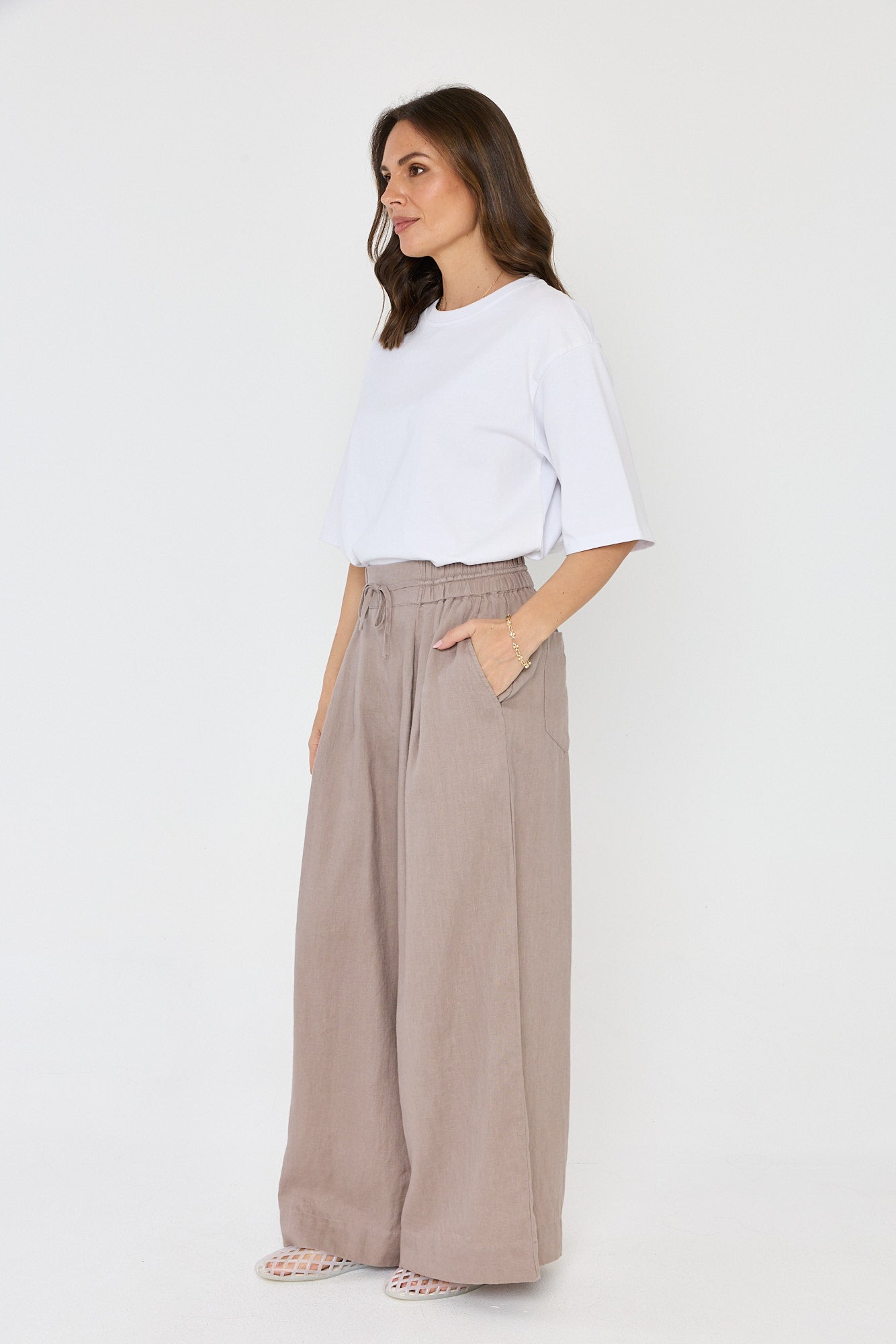 CIEL Pants Taupe