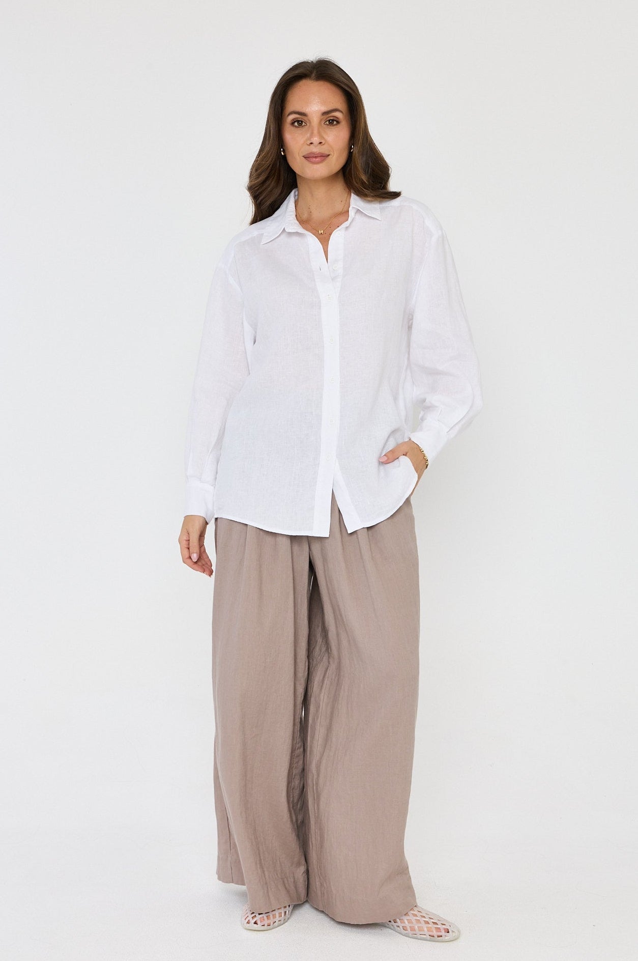 DUNE Shirt White
