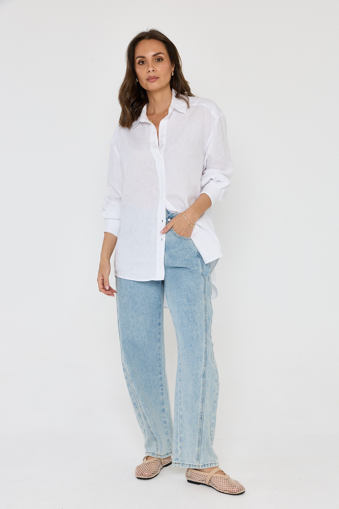 DUNE Shirt White