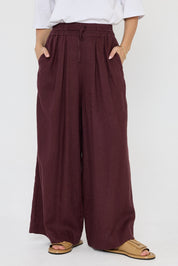 CIEL Pants Burgundy