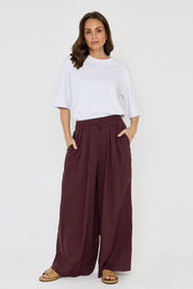 CIEL Pants Burgundy