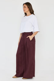 CIEL Pants Burgundy
