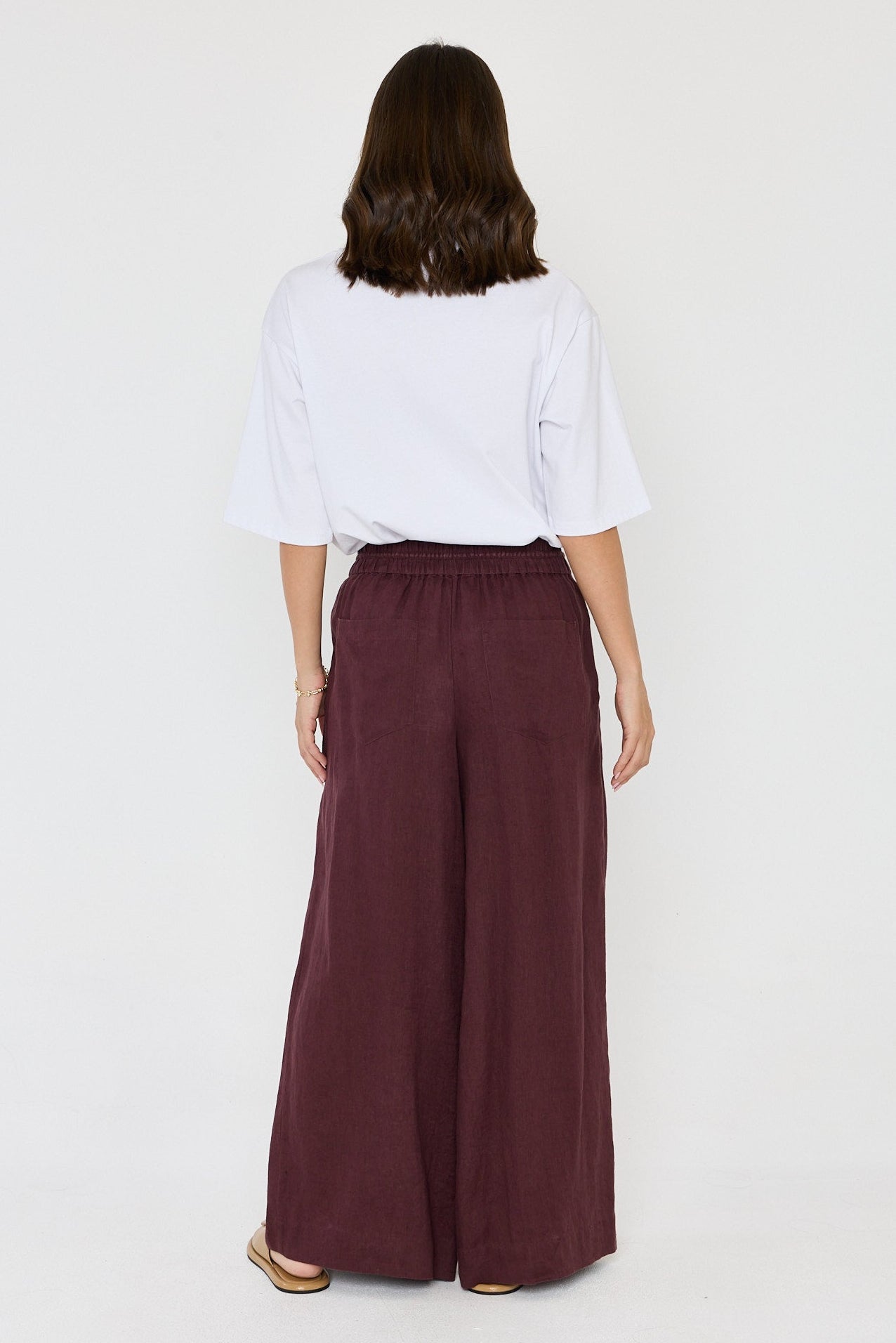 CIEL Pants Burgundy